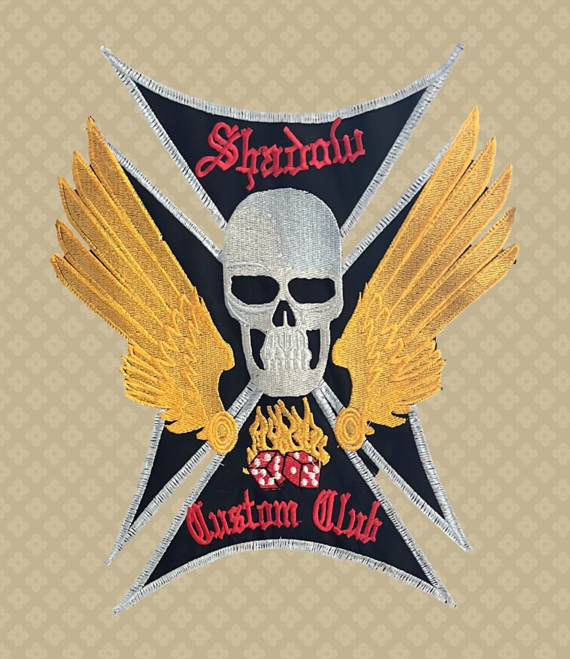 Parche Mediano SCC (SOLO SOCIOS) - Medium back patch (ONLY MEMBERS) - 2