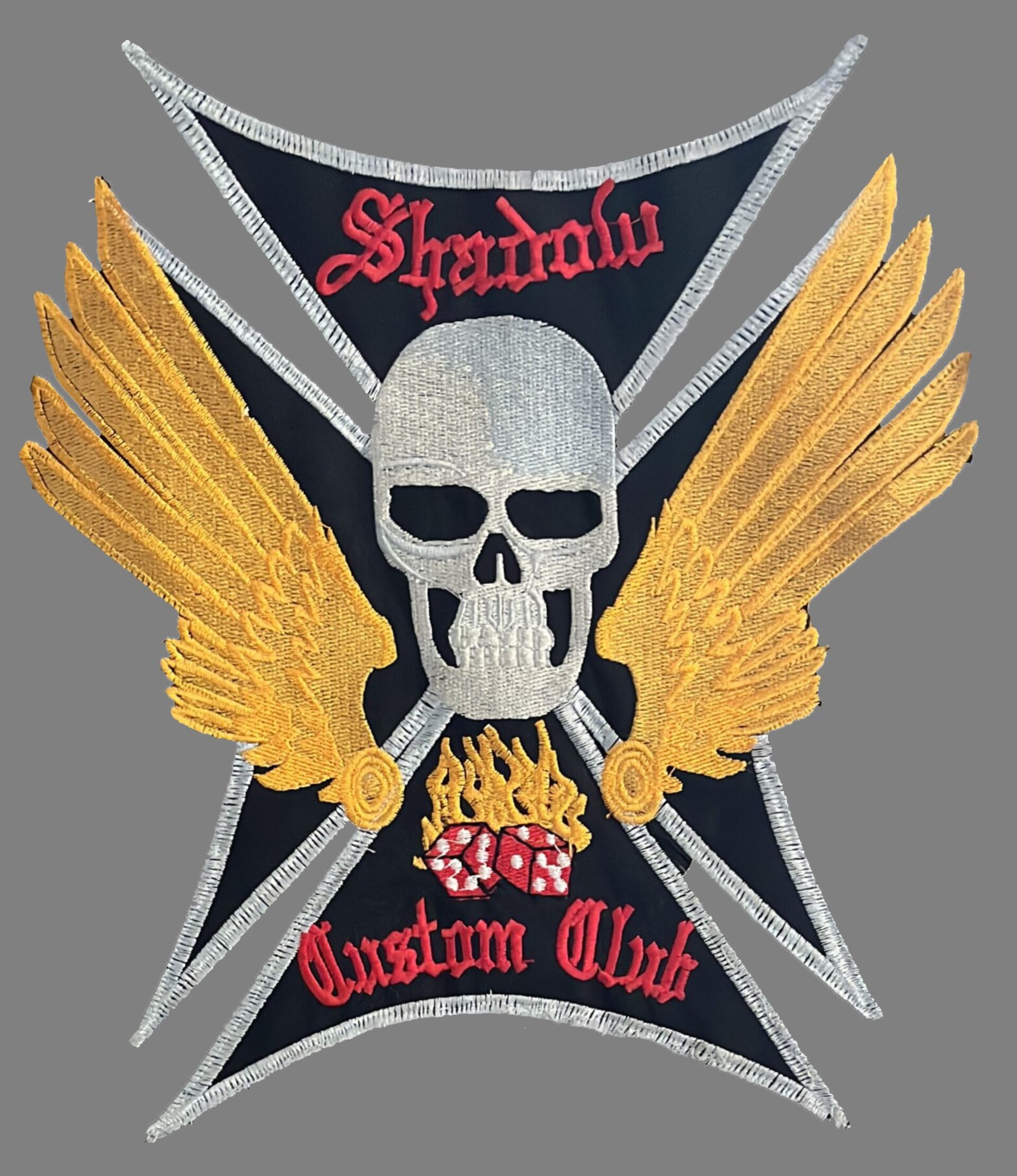 Parche Grande (SOLO SOCIOS) - Back patch (ONLY SCC MEMBERS) - 2